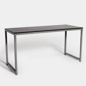 Mesa Niza negra alta Crimons