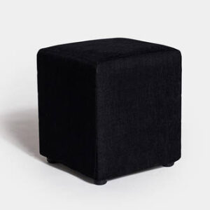 Black Bos Pouf