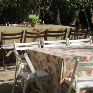 Organize the perfect outdoor wedding in Madrid with Crimons