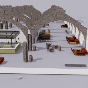 Projectes en 3D per a grans esdeveniments