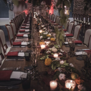 Autumn wedding