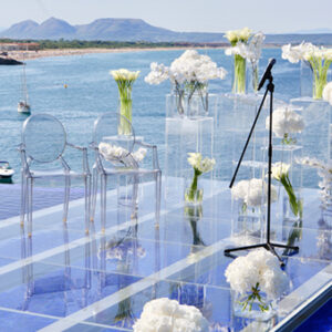 Un casament únic amb vistes al Mediterrani