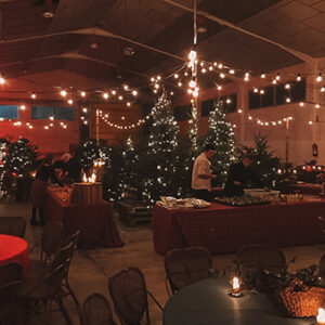 Organiza una Navidad única en una nave industrial con estilo