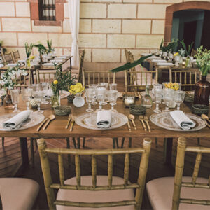 Discover the latest trends and ideas in wedding furniture rental