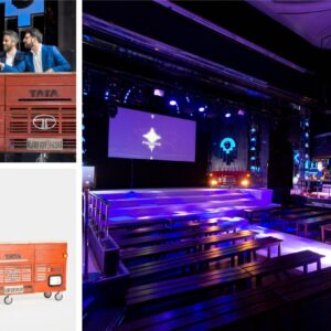 Furniture rental for online events 2026