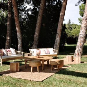 Create the perfect space with chill outs for summer events