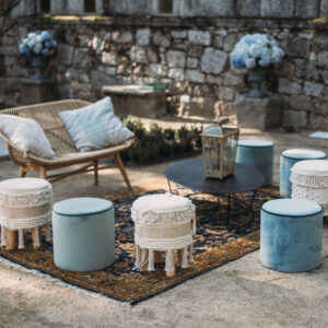 Add vibrant color to your event with our unique solutions