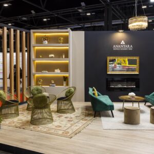 Discover the latest trends in trade fair stand decoration