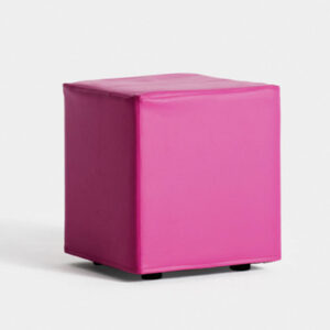 Puf Cuadrat Bos Fucsia
