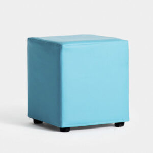Turquoise Bos Pouf