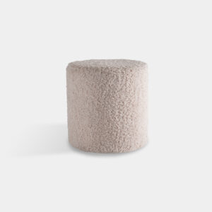 Puf Boucle Crudo