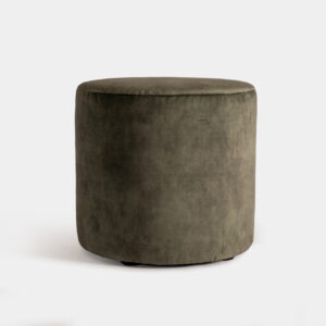 Puf Velvet Verde Premium