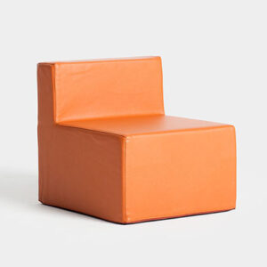 Puf Valentino Naranja