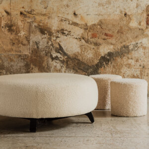 Boucle 102 Pouf