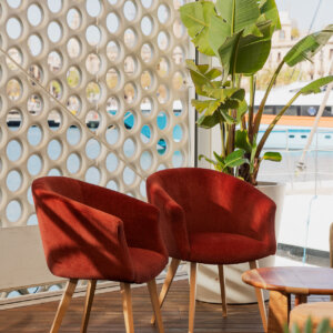 Porto Tile Armchair