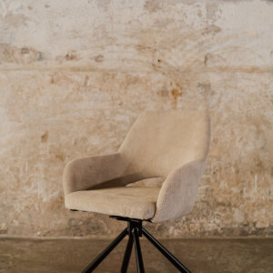 Sillón Turn Tapizado Beig