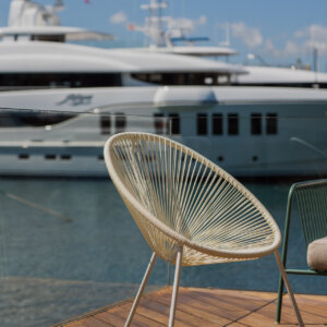Sillón Acapulco Blanco 2