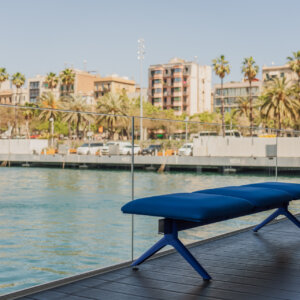 Nova Blue Bench