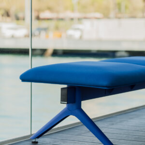 Nova Blue Bench