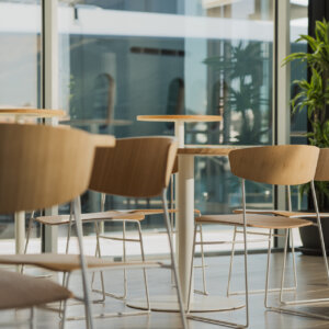 Silla Finland Blanco/Madera