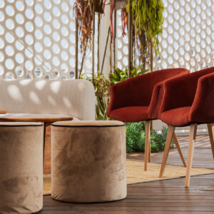 Porto Tile Armchair