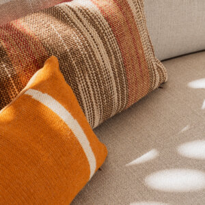 Ocher Waterproof Cushions