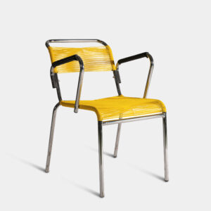 Alquiler Sillas vintage amarilla