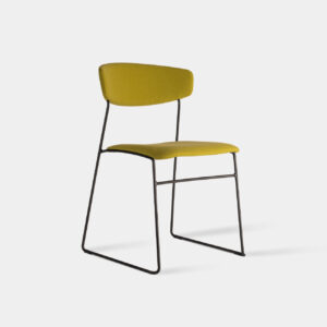 Silla Milan Amarilla en alquiler