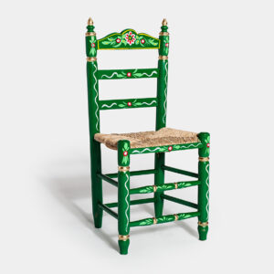 Alquiler de sillas sevillanas verdes