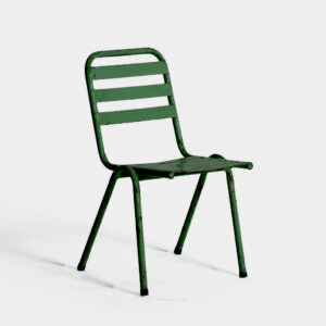 Sillas para eventos verde oscuro Madrid
