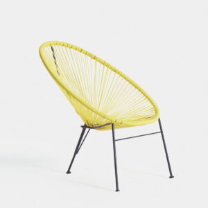 Sillón Acapulco Amarillo