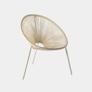 Sillón Acapulco Blanco 2