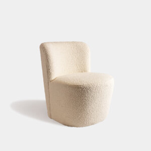 Bouclé Armchair