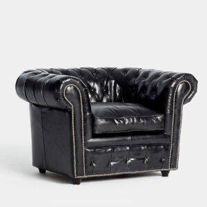 Butaca Chester Premium Negre