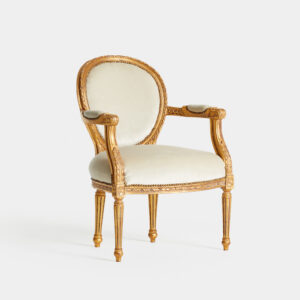 Butaca Louis XVI Blanc I Daurat