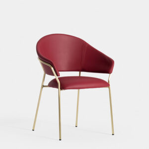 Garnet Gold Armchair