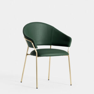 Green Gold Armchair