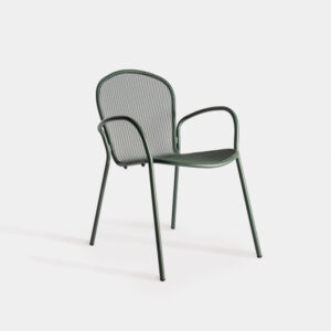 Green/Grey Rack Armchair