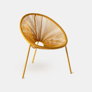 Sillón Acapulco Amarillo CRIMONS