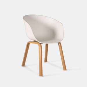Sillón Nord Blanco 2
