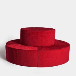 Sofá Rojo Bistrot