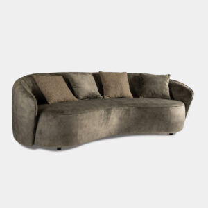 Sofá Velvet Verde Premium