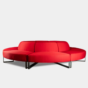 Sofá Dubai Rojo