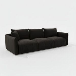Sofá Elegance Negro