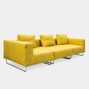Sofá Lotus Amarillo Pistacho