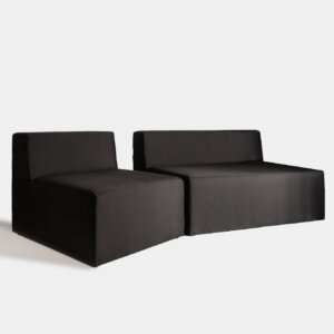 Sofá Bvlgari Negro