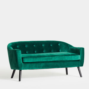 Sofá Velvet Verde