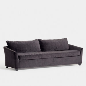 Sofá Velvet Negro