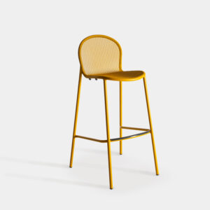 Ochre Rack Stool