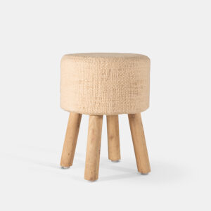 Puf Tricote Crudo